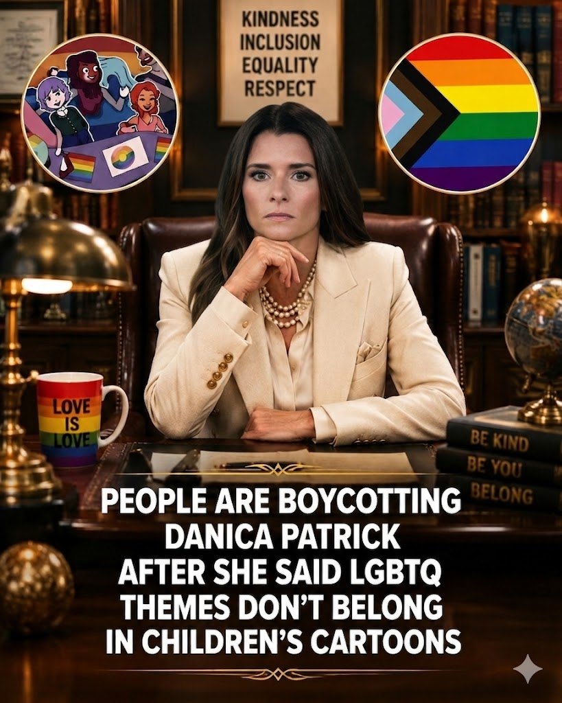 A Rift in the Cultural World: Danica Patrick Faces Sudden Backlash Over “Kingdom Values” Remarks