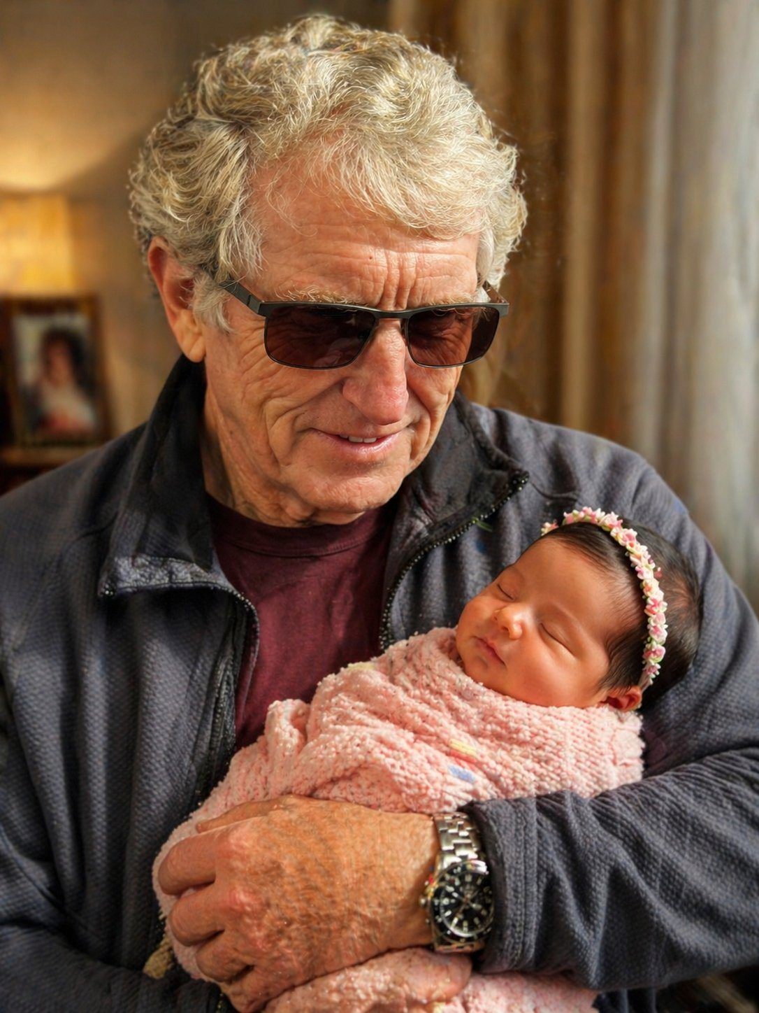 Bill Elliott Welcomes His Granddaughter — And Her Name is Already Stealing Hearts Everywhere!