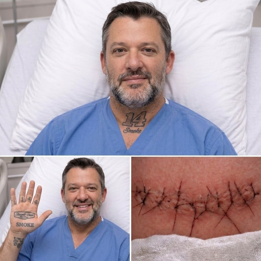GOOD NEWS from Tony Stewart: A Heartfelt Message After Surgery