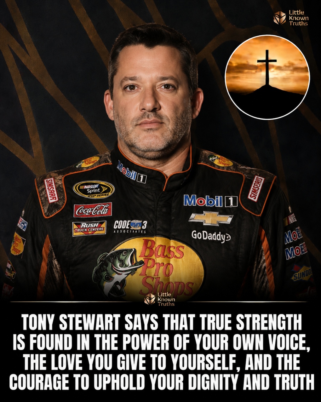 Living by Example: Racing Icon Tony Stewart Sparks Global Conversation on Faith, Humility, and Personal Values