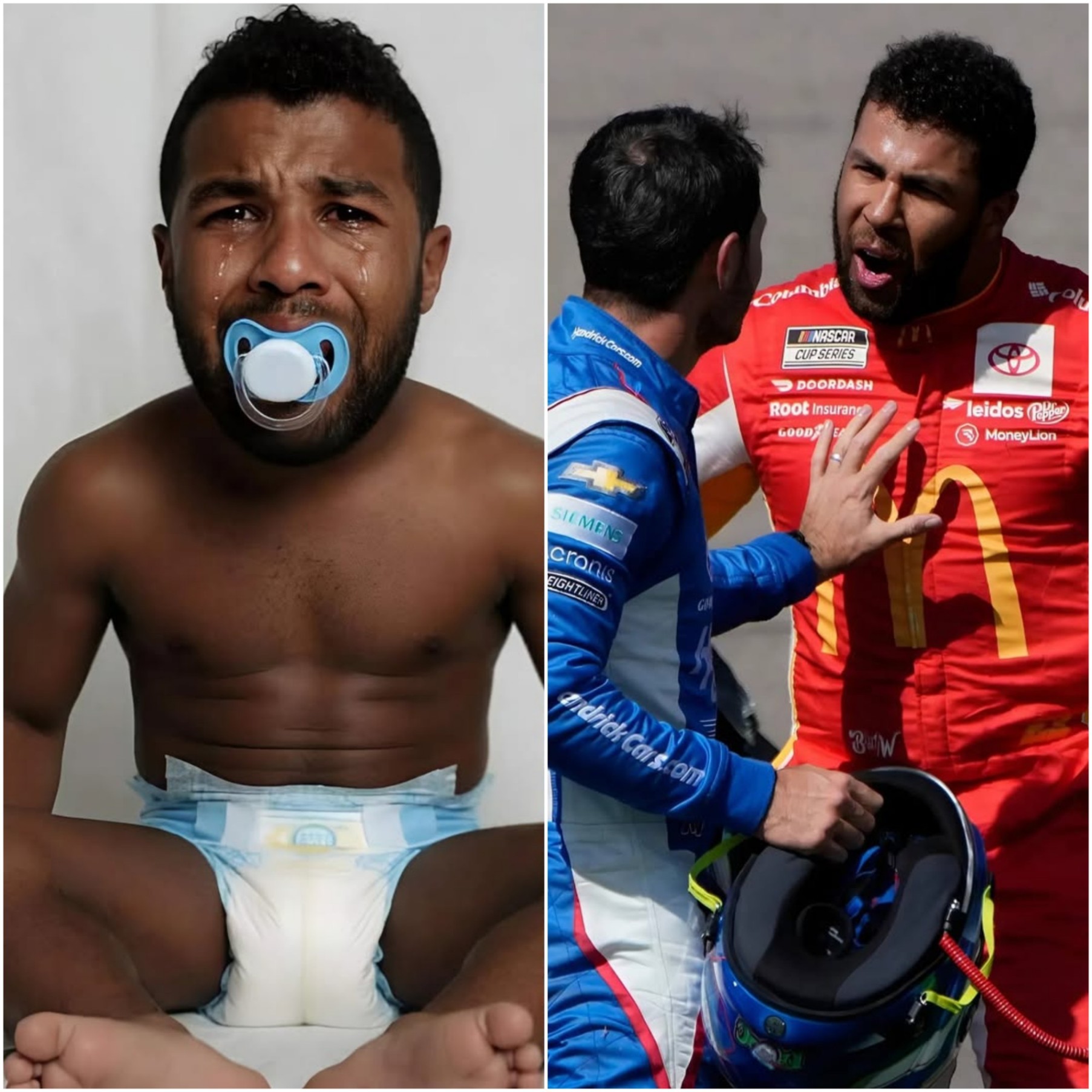 Bubba Wallace recently shared in an interview that he was the most bullied person at Nascar.