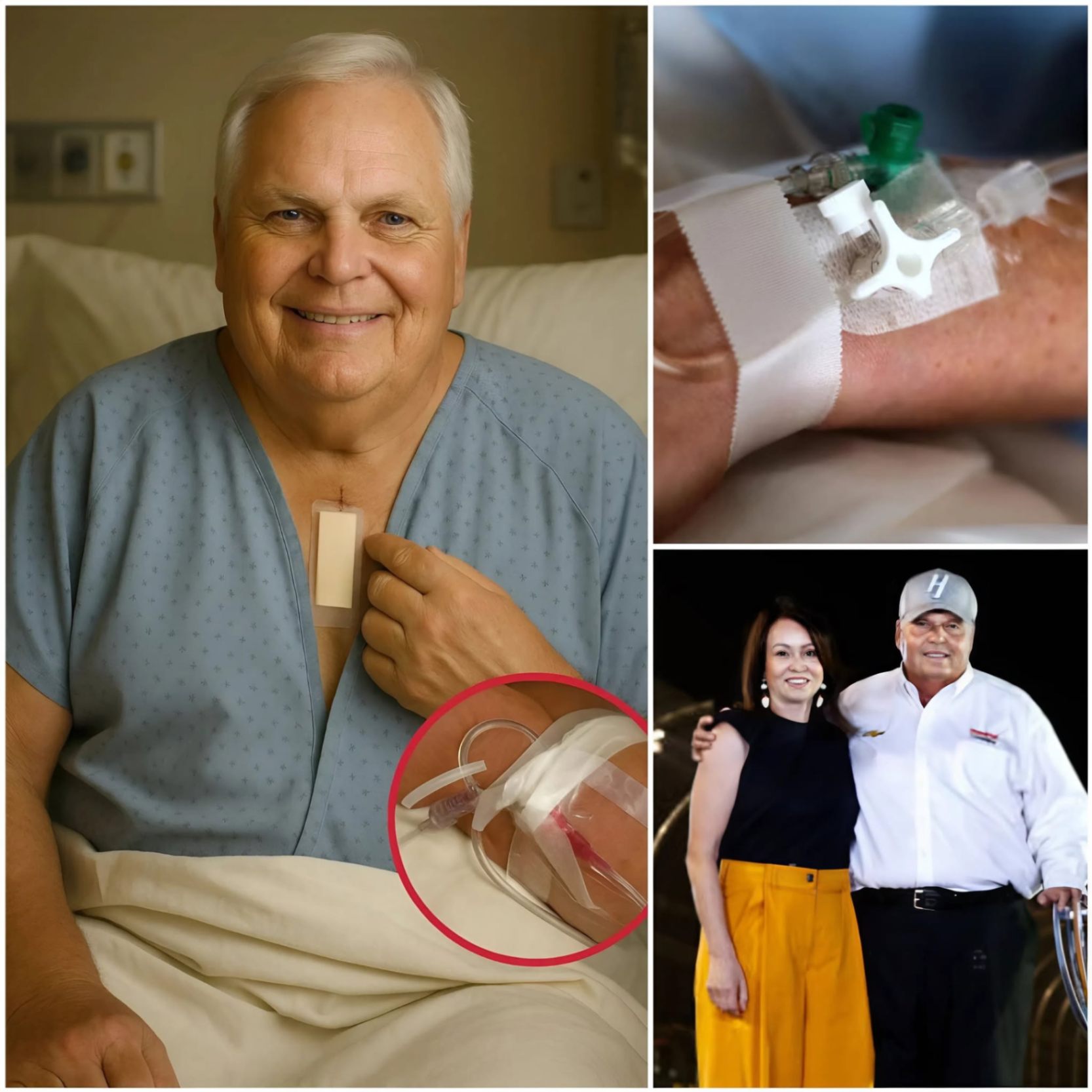 UNWAVERING DETERMINATION: NASCAR TITAN RICK HENDRICK BREAKS SILENCE FOLLOWING SUCCESSFUL SURGERY