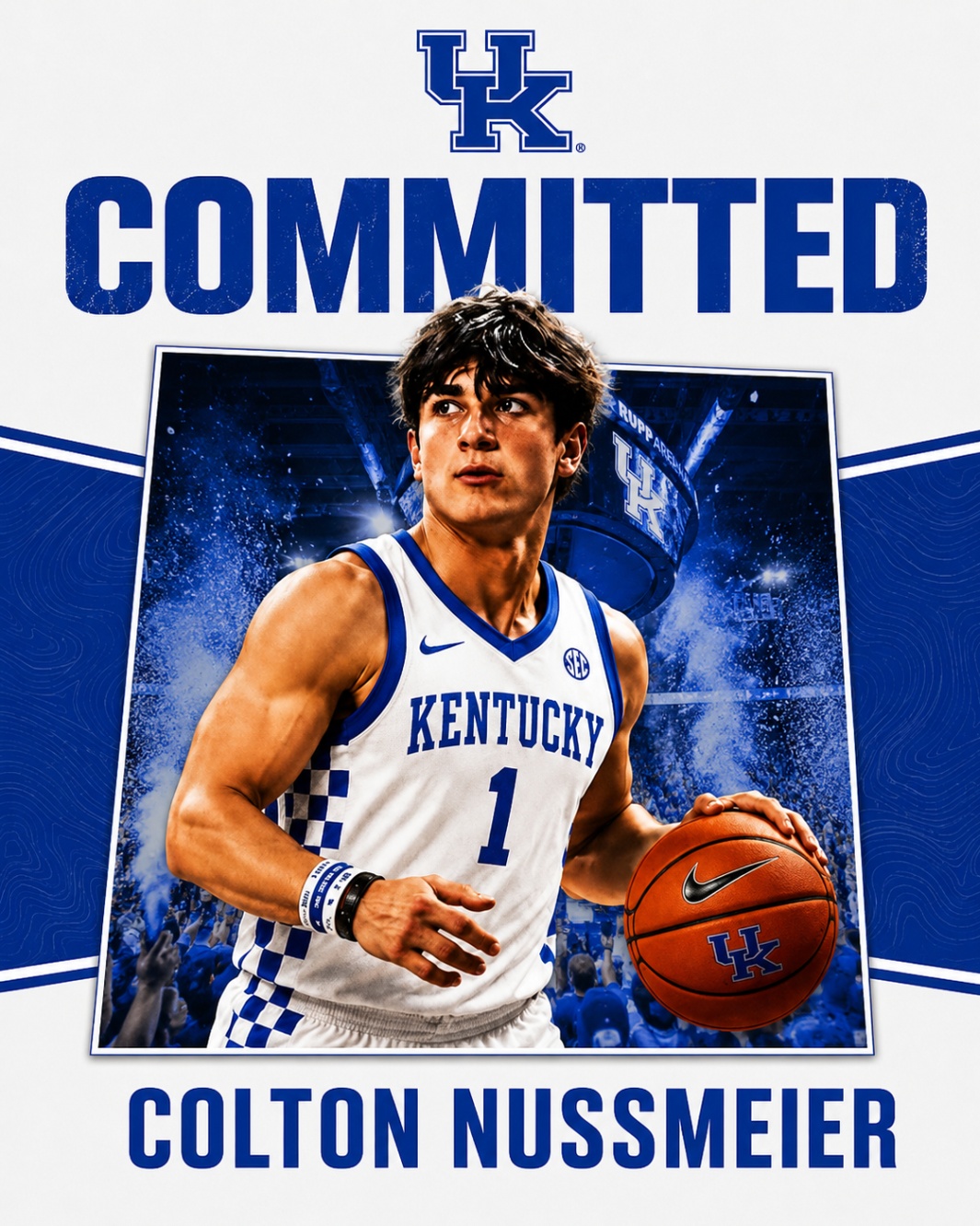 THE RECRUIT WHO HAS KENTUCKY FANS DREAMING BIG