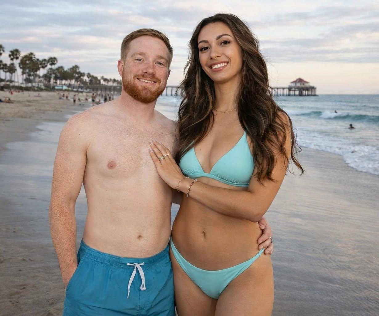BREAKING THE INTERNET: TYLER REDDICK’S WIFE TAKES SOCIAL MEDIA BY STORM WITH DARING VINTAGE BIKINI PHOTOSHOOT