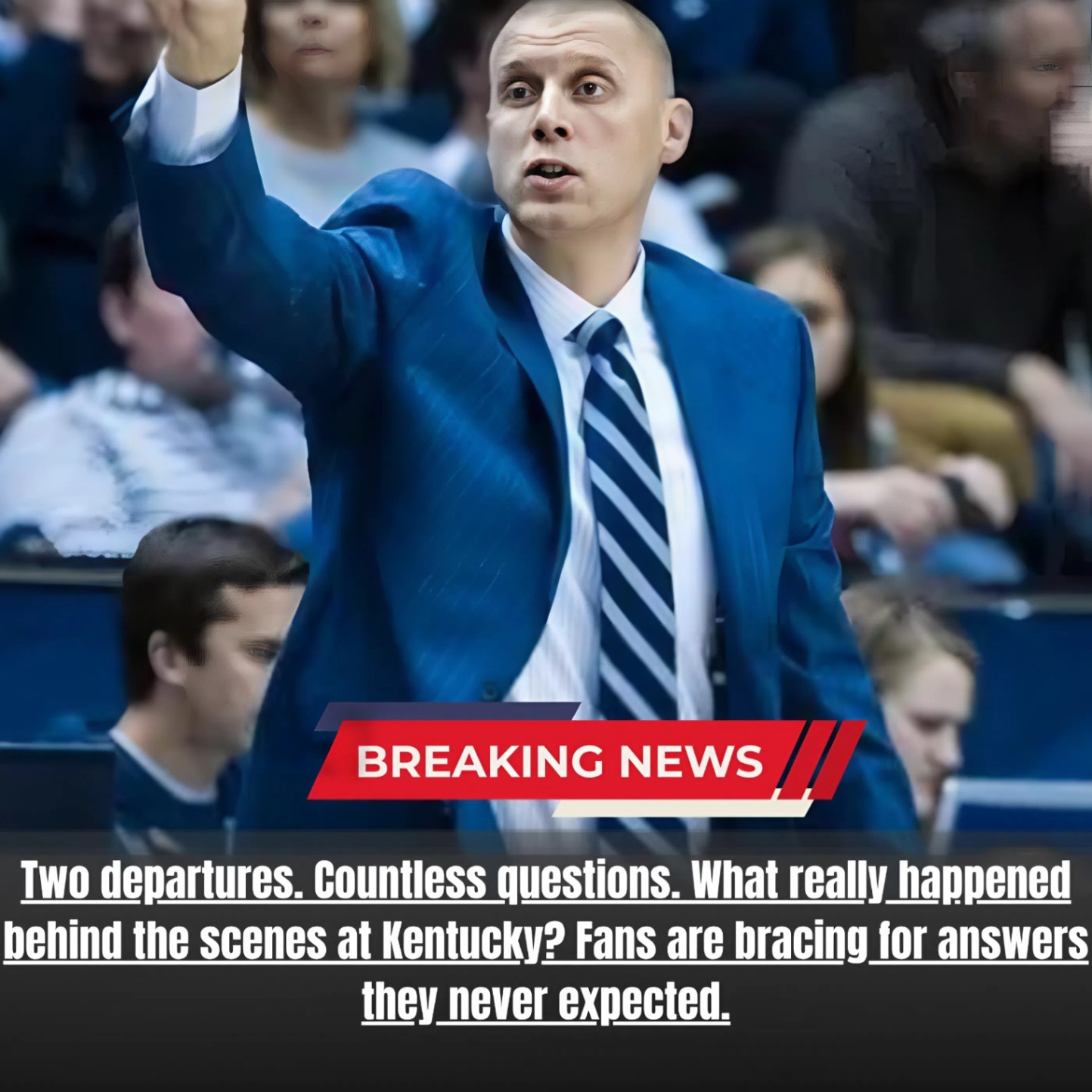 KENTUCKY WILDCATS IN TURMOIL: Coach Mark Pope Shakes Up Roster Ahead of Next Season