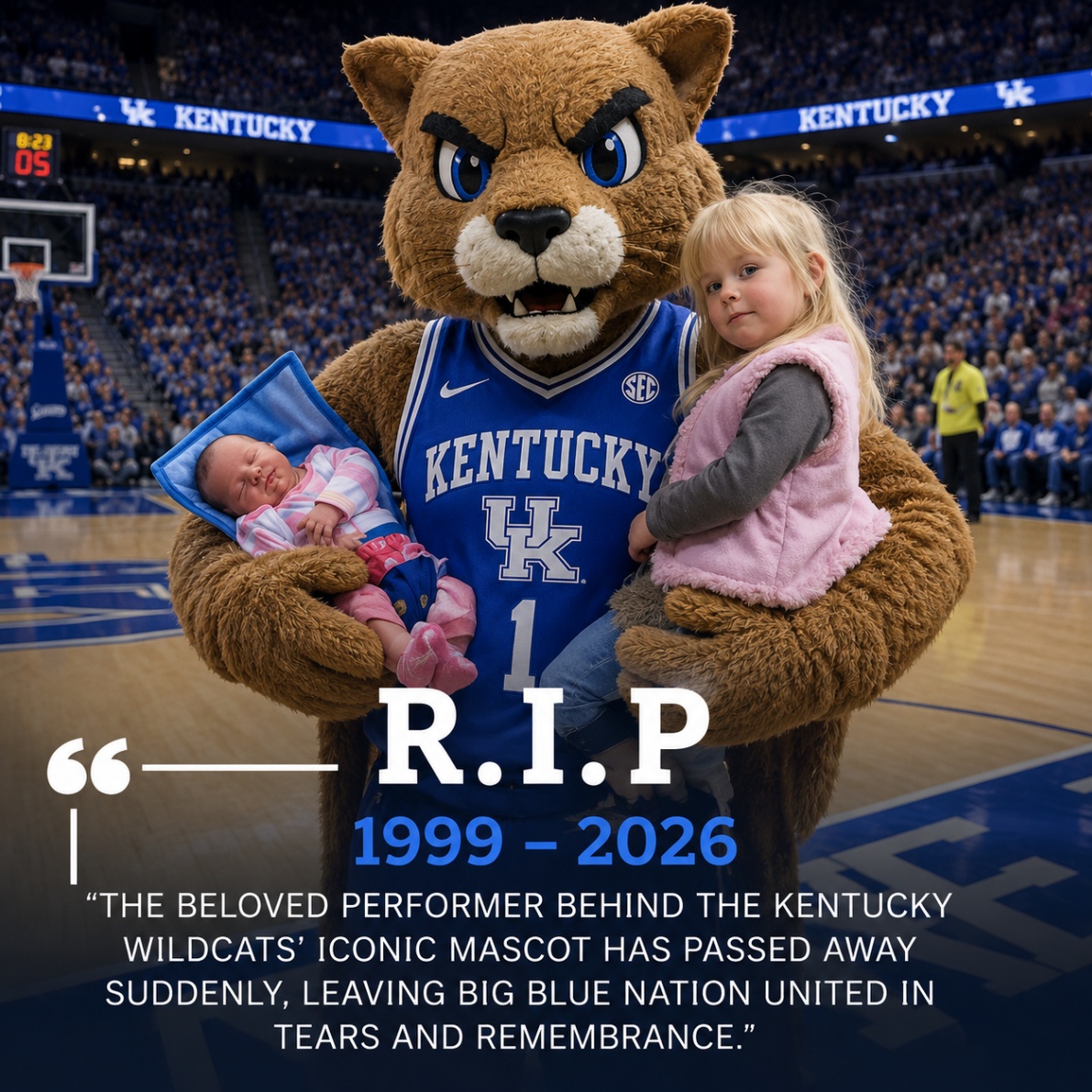Kentucky Wildcats Community Mourns Beloved Mascot Performer
