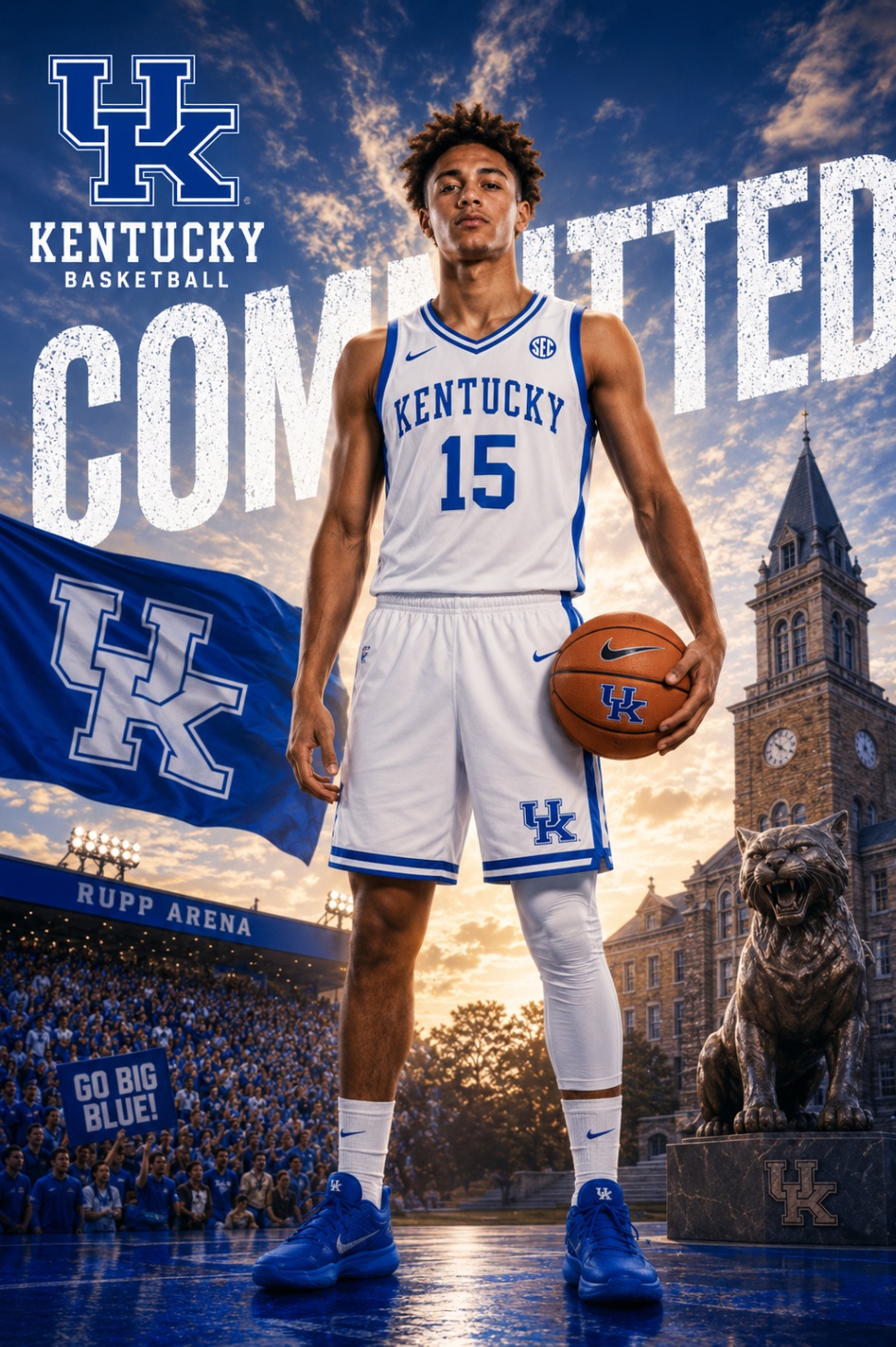 Kentucky Basketball Lands a Game-Changing Prospect in Shocking Commitment